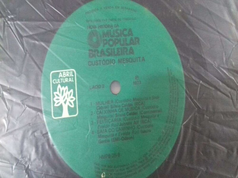 CUSTÓDIO MESQUITA - 1977 (10&quot; POLEGADAS) (NACIONAL) 