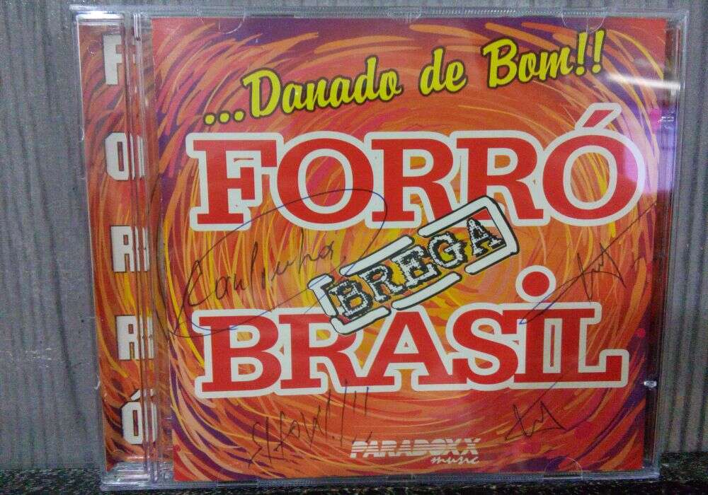 FORRO BREGA BRASIL - DANADO DE BOM (NACIONAL)