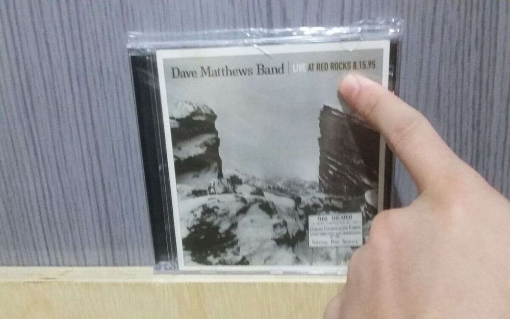 DAVE MATTHEWS BAND - LIVE AT RED ROCKS 8.15.95 (DUPLO) (IMP)