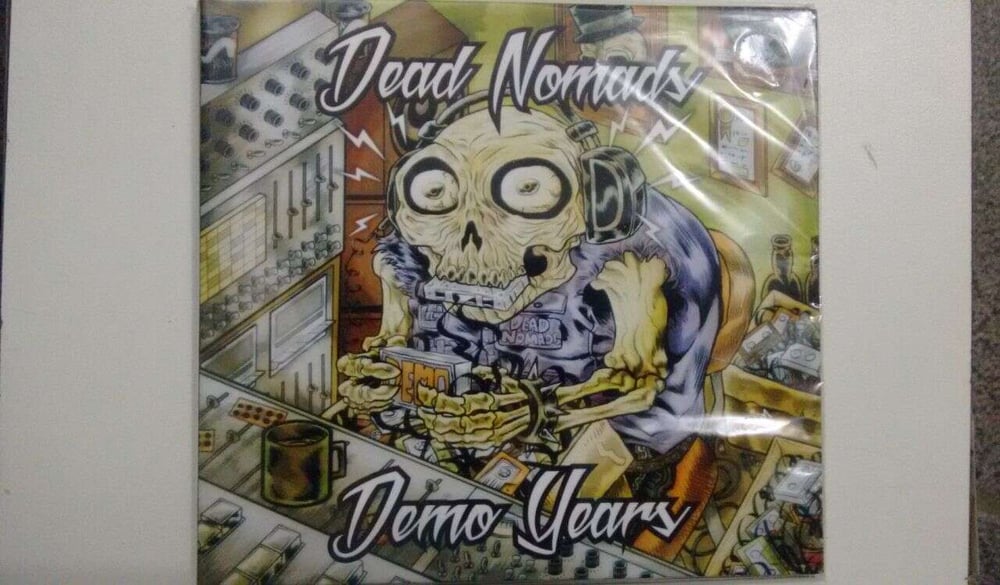DEAD NOMADS - DEMO YEARS (NACIONAL) (DIGIFILE)