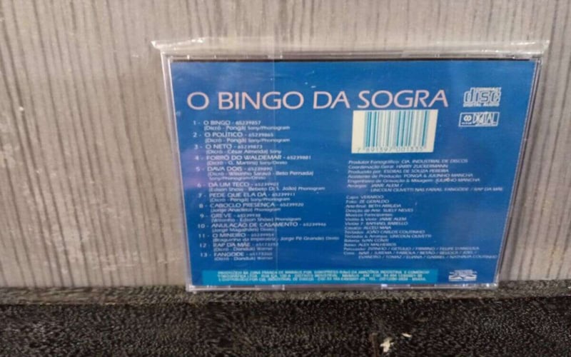 DICRO - O BINGO DA SOGRA