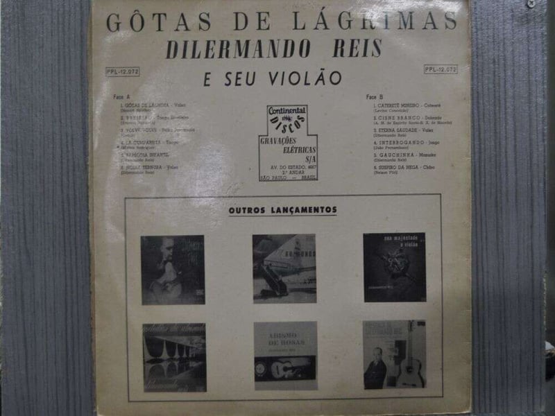 DILERMANDO REIS - GOTAS DE LÁGRIMAS (NACIONAL)