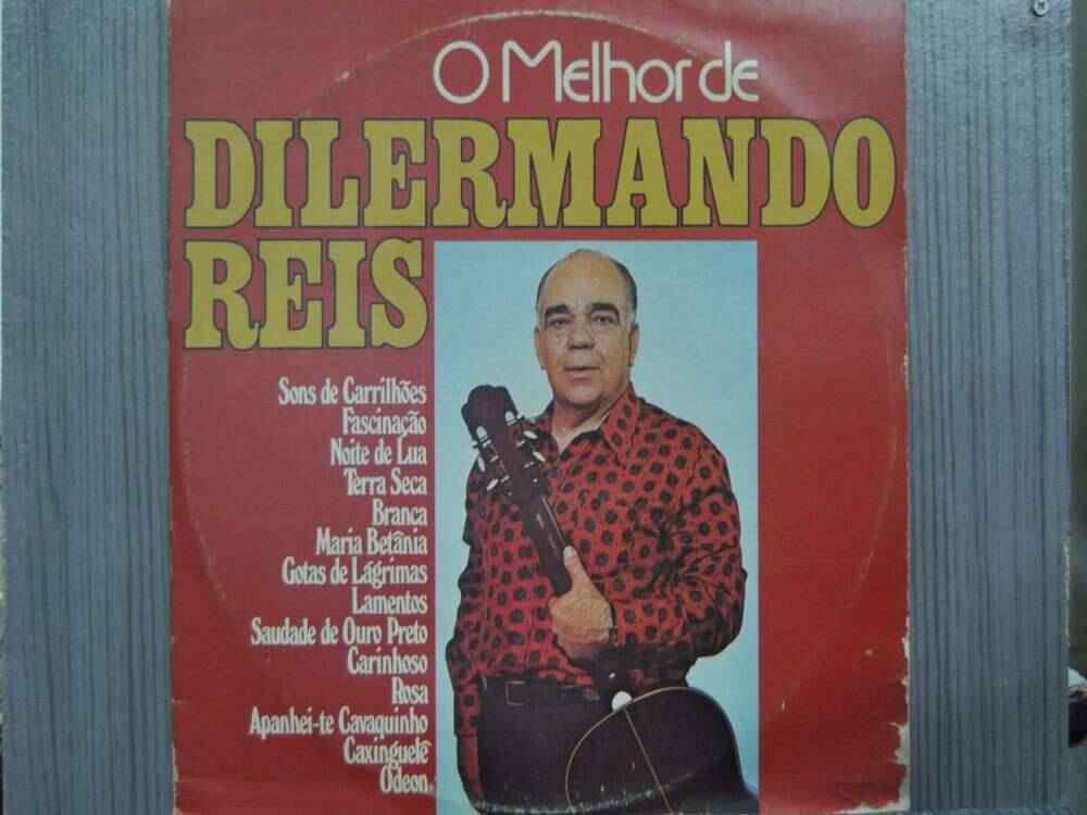 DILERMANDO REIS - O MELHOR DE DILERMANDO REIS (NACIONAL)
