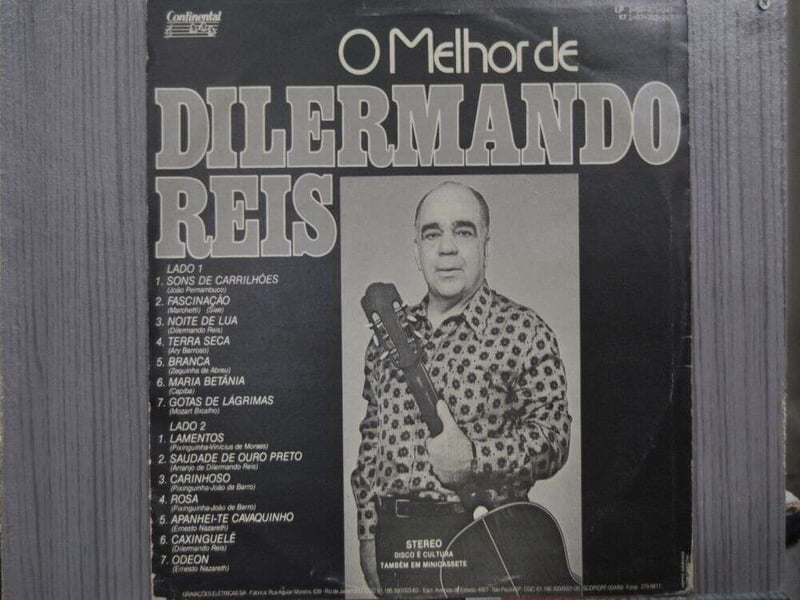 DILERMANDO REIS - O MELHOR DE DILERMANDO REIS (NACIONAL)