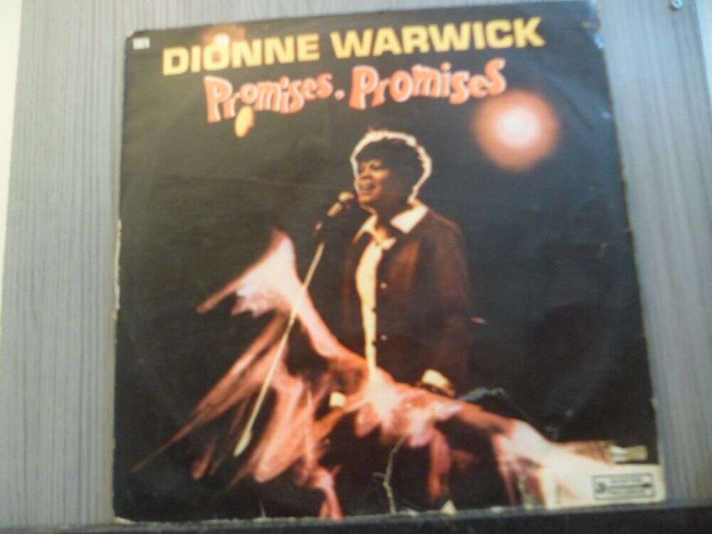 DIONNE WARWICK - PROMISES, PROMISES (NACIONAL) 