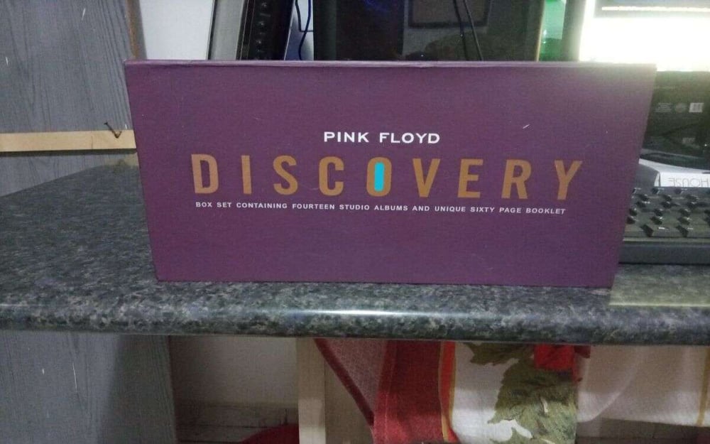 PINK FLOYD - DISCOVERY (BOX 14 CDS IMPORTADO)