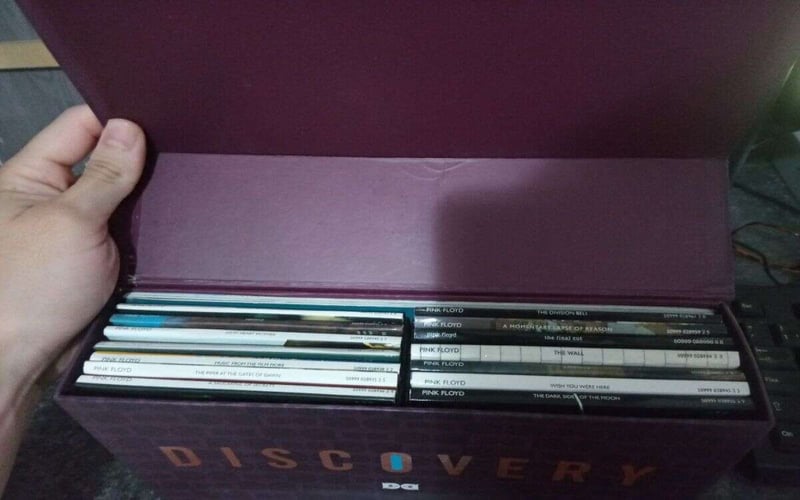 PINK FLOYD - DISCOVERY (BOX 14 CDS IMPORTADO)