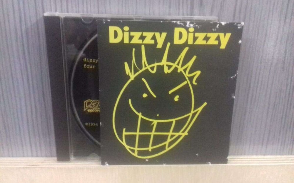 DIZZY DIZZY - FOUR SONG EP (IMPORTADO) 