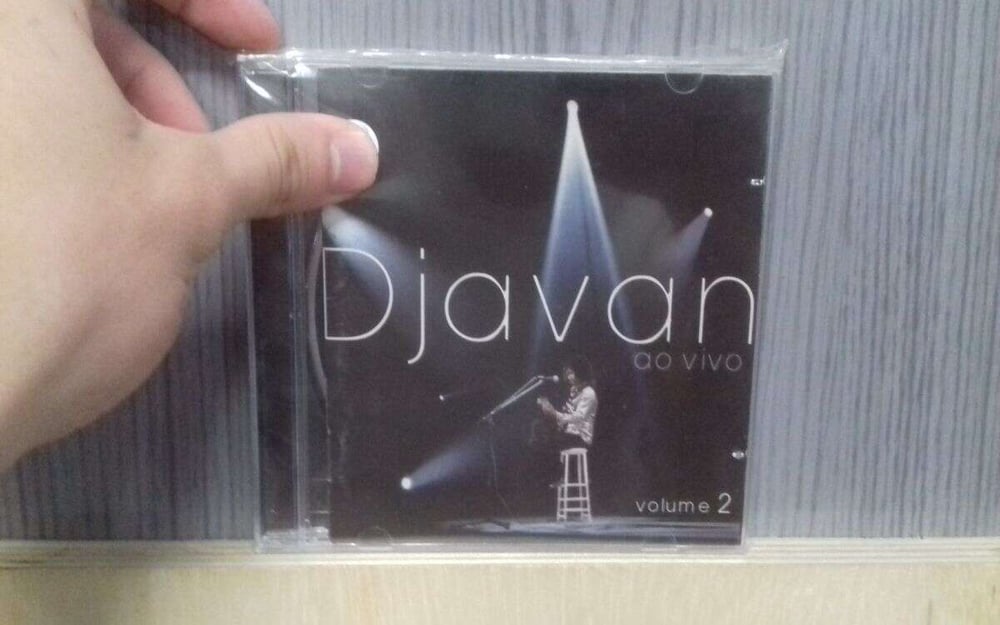 DJAVAN - AO VIVO VOLUME 2