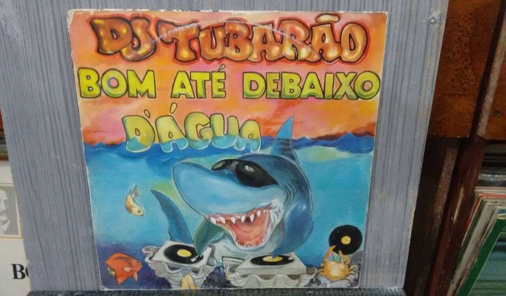 DJ TUBARAO - BOM ATE DEBAIXO DAGUA (NACIONAL)