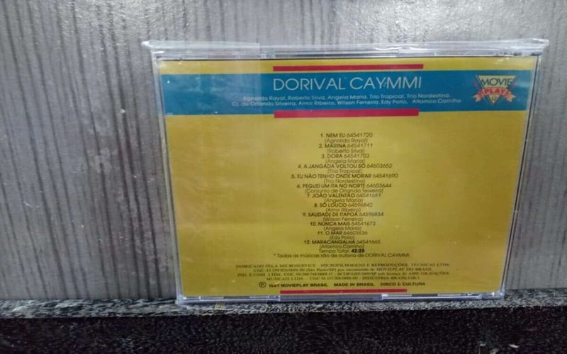 DORIVAL CAYMMI - DIVERSOS