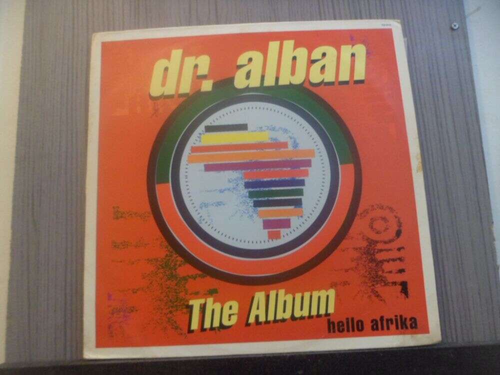 DR ALBAN - THE ALBUM (NACIONAL) 