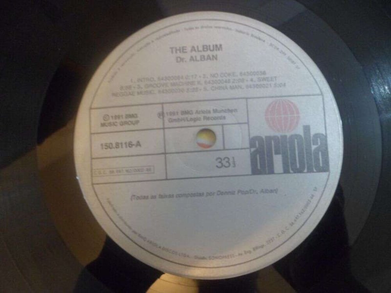 DR ALBAN - THE ALBUM (NACIONAL) 