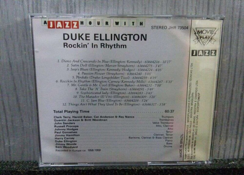 DUKE ELLINGTON - A JAZZ HOUR