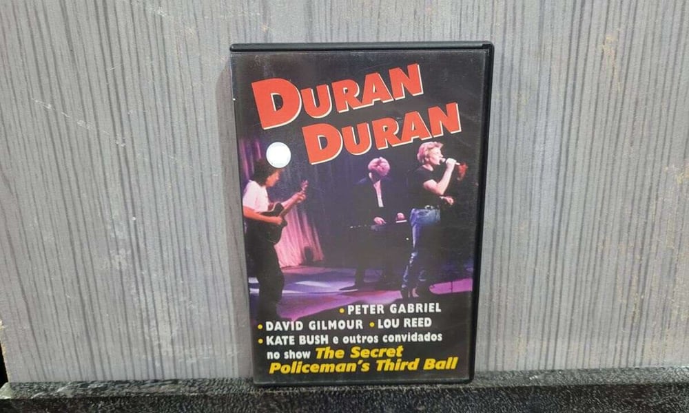 DURAN DURAN - THE SECRET POLICEMANS THIRD BALL (DVD)