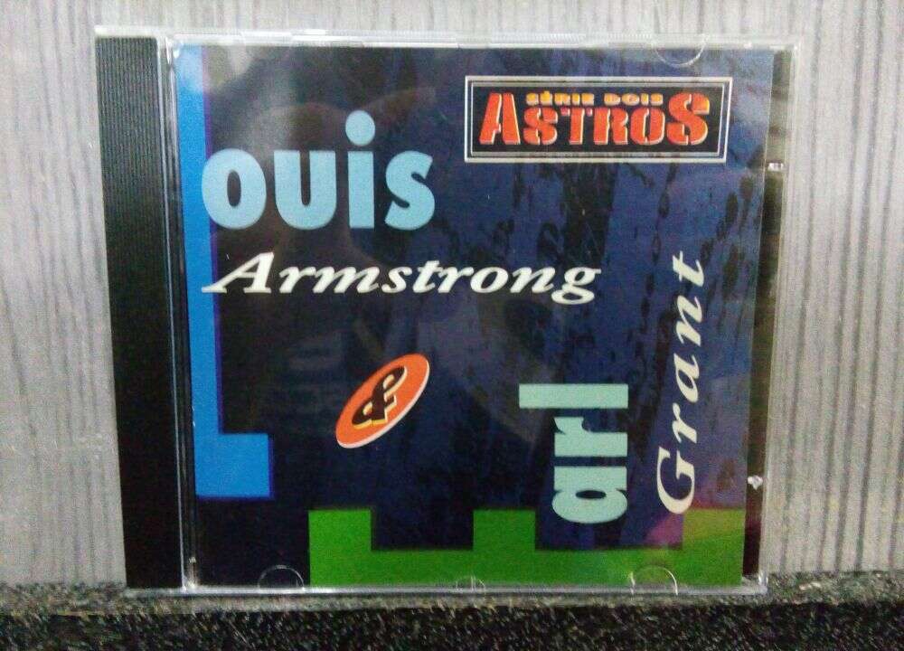 EARL GRANT / LOUIS ARMSTRONG - SERIE DOIS ASTROS