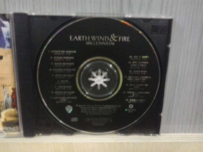 EARTH, WIND &amp; FIRE - MILLENNIUM