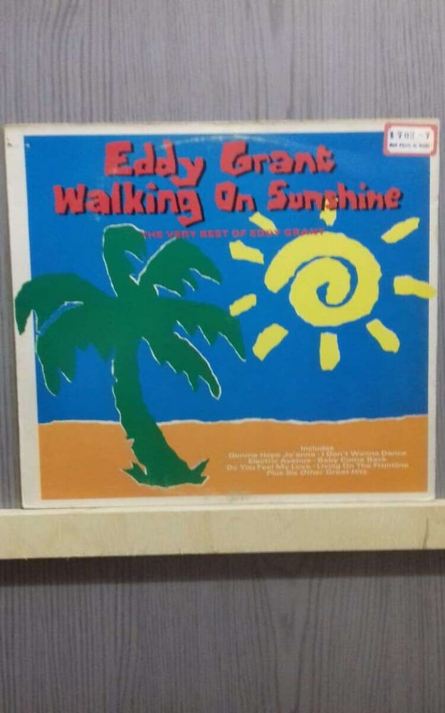 EDDY GRANT - WALKING ON SUNSHINE (THE VERY BEST OF EDDY)