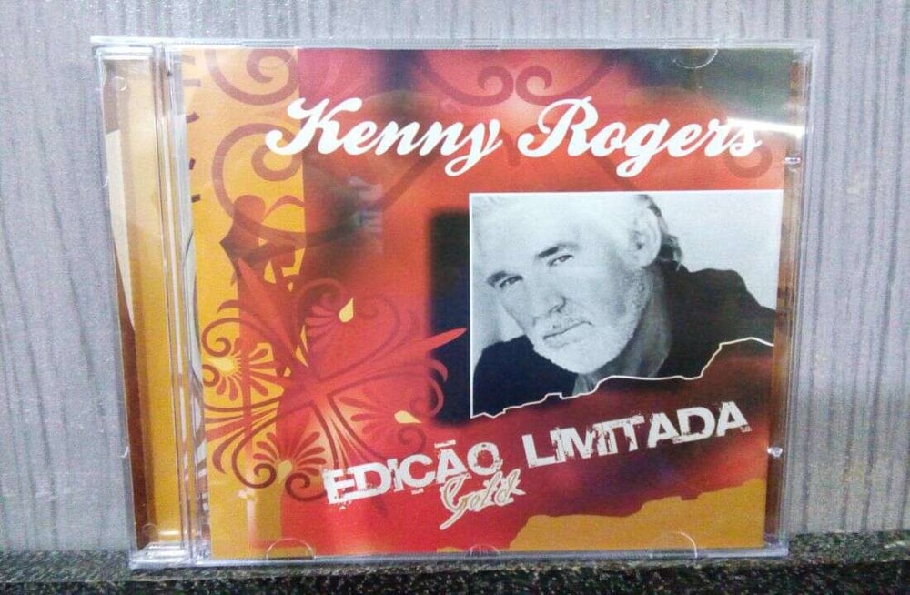 KENNY ROGERS - GOLD EDIÇÃO LIMITADA (NACIONAL)