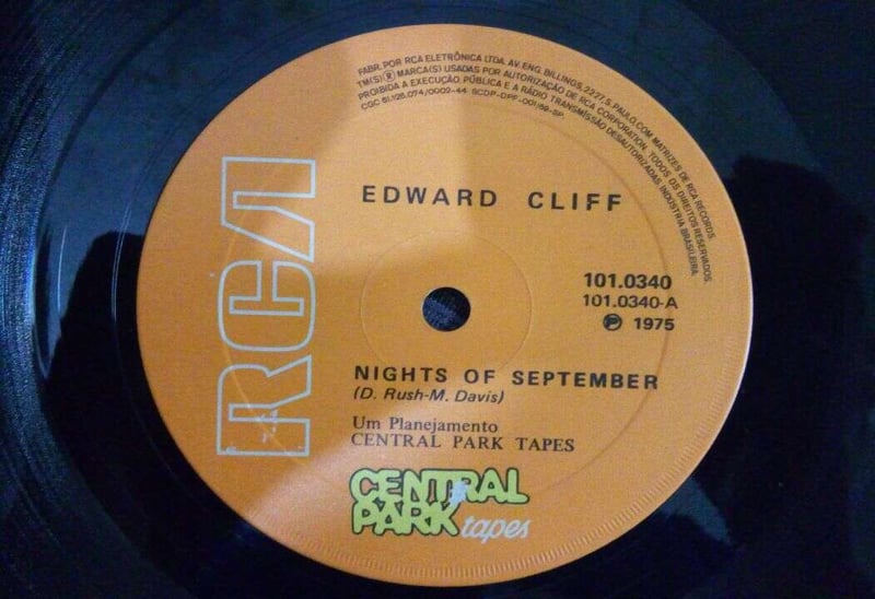 7 POLEGADAS EDWARD CLIFF - 1975 NIGHTS OF SEPTEMBER (NAC)