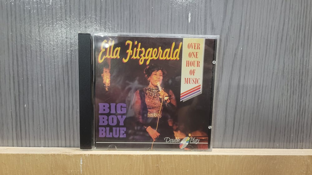 ELLA FITZGERALD - BIG BOY BLUE (IMPORTADO)