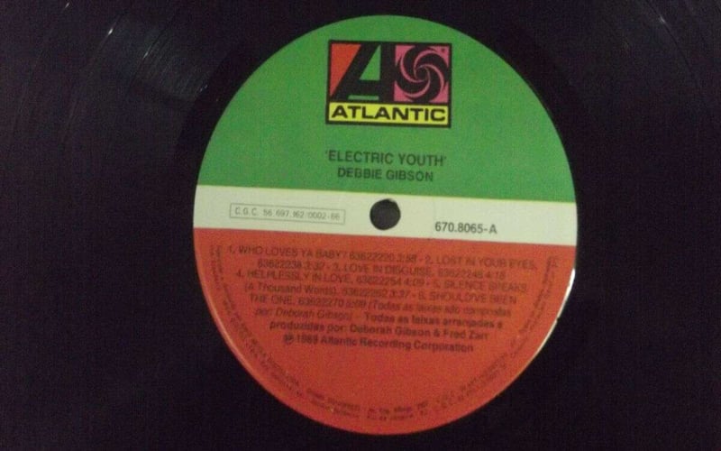 DEBBIE GIBSON - ELECTRIC YOUTH 