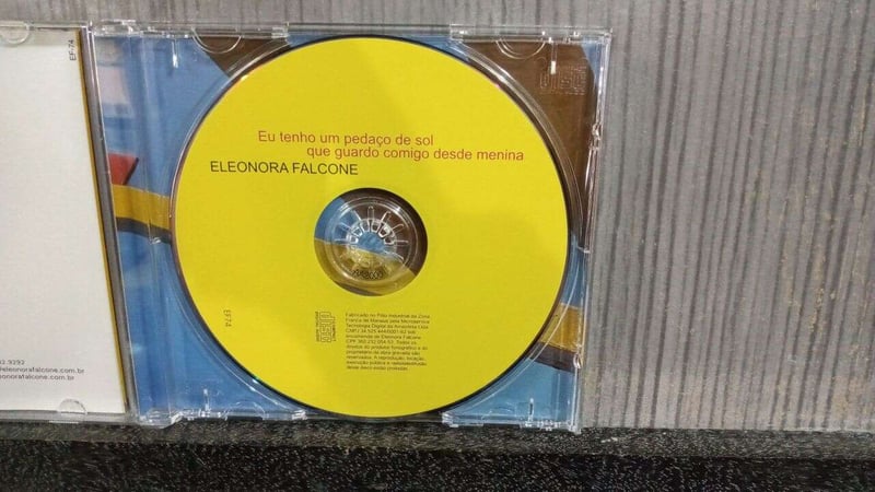 ELEONORA FALCONE - EU TENHO UM PEDAÇO DE SOL (NACIONAL)