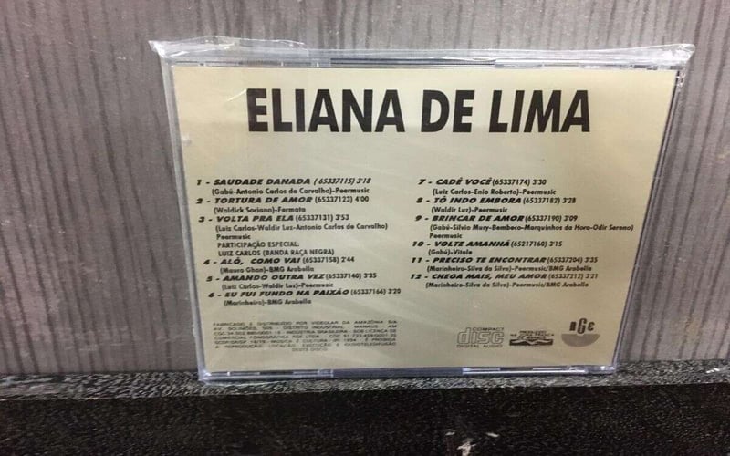 ELIANA DE LIMA - O MELHOR DE ELIANA DE LIMA