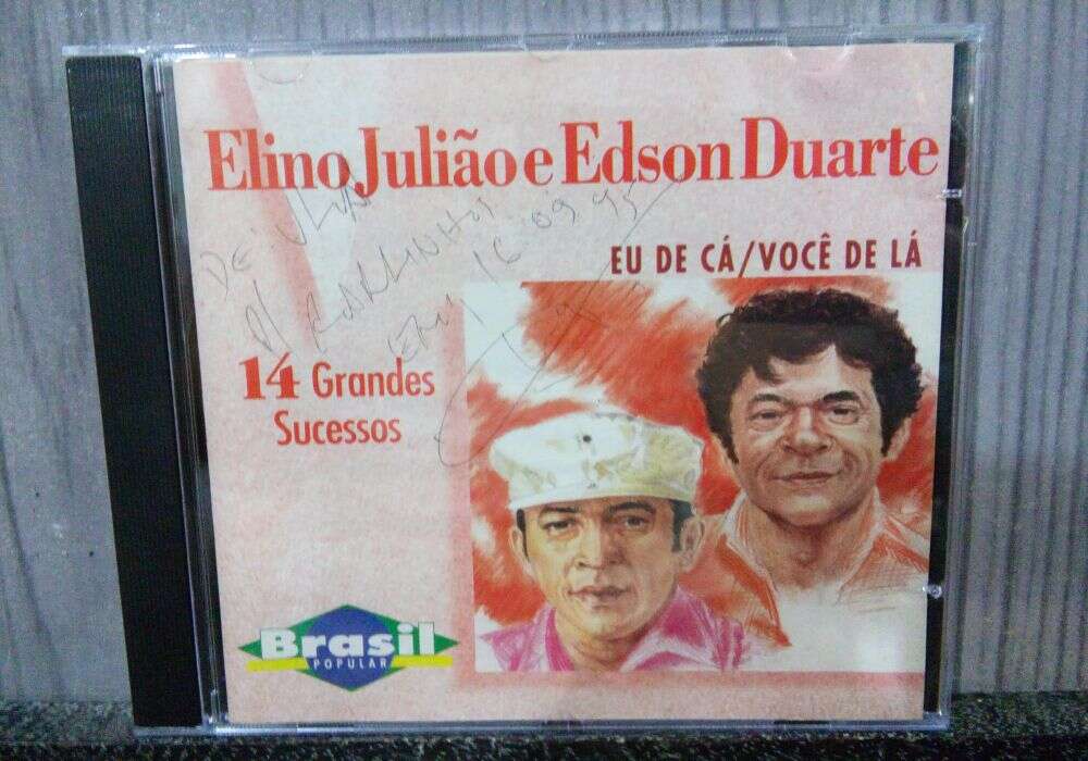 ELINO JULIAO E EDSON DUARTE - EU DE CA VOCE DE LA (NAC)