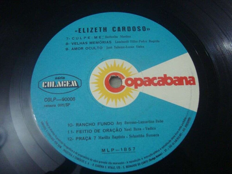 ELIZETH CARDOSO - ELIZETH CARDOSO (NACIONAL) 