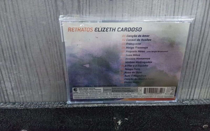 ELIZETH CARDOSO - RETRATOS