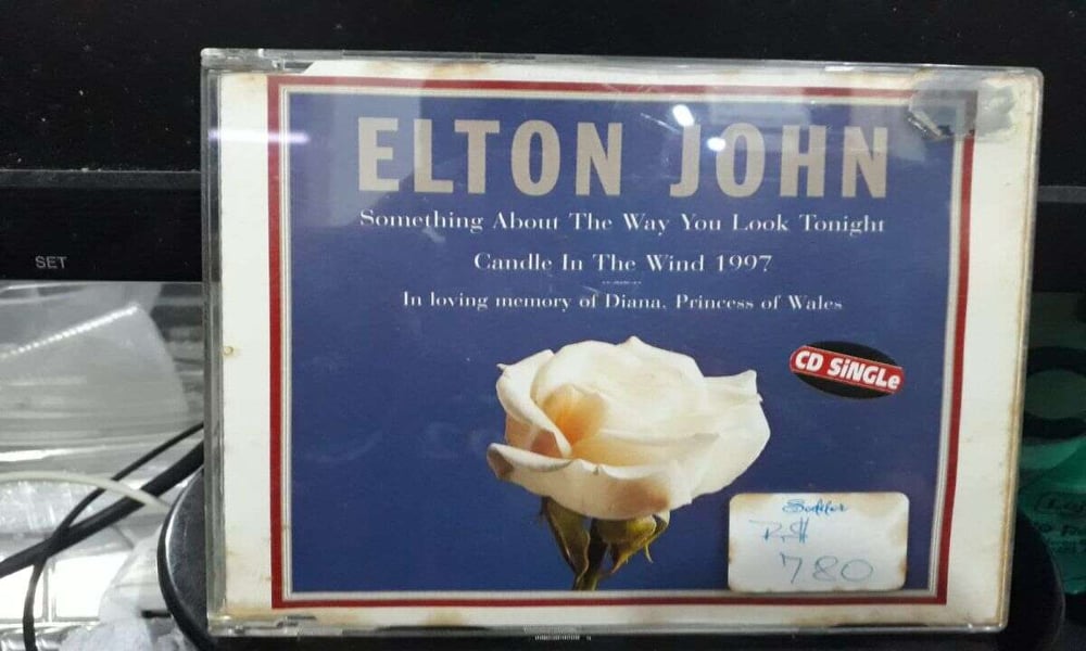 ELTON JOHN - SOMETHING - CANDLE (SINGLE)