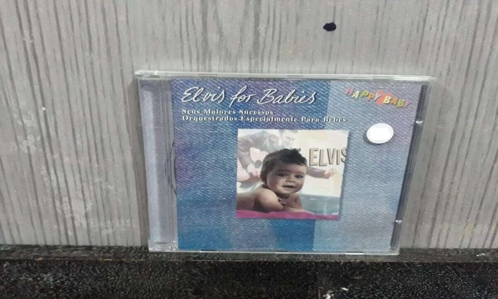 ELVIS FOR BABIES HAPPY BABY (NACIONAL)