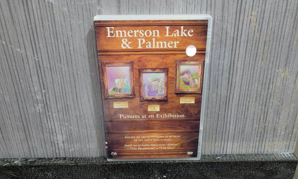 EMERSON LAKE AND PALMER - PICTURES AT AN EXIHIBITION (DVD)