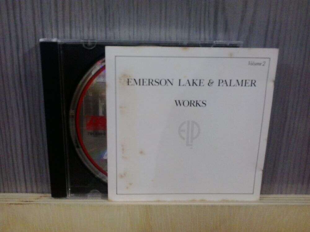 EMERSON, LAKE AND PALMER - WORKS V. 02 (IMPORTADO) 