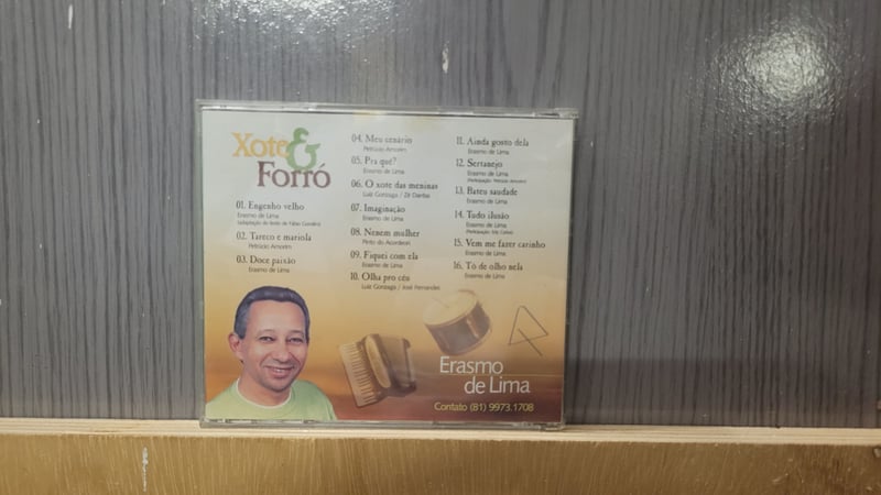 ERASMO DE LIMA - XOTE E FORRÓ (NACIONAL)