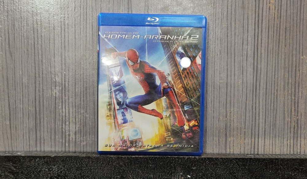 O ESPETACULAR HOMEM ARANHA 2 (BLU-RAY) (NACIONAL)