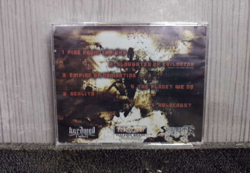 EVILRAZOR - BE PREPARED FOR THE REAL HOLOCAUST (CD-R)