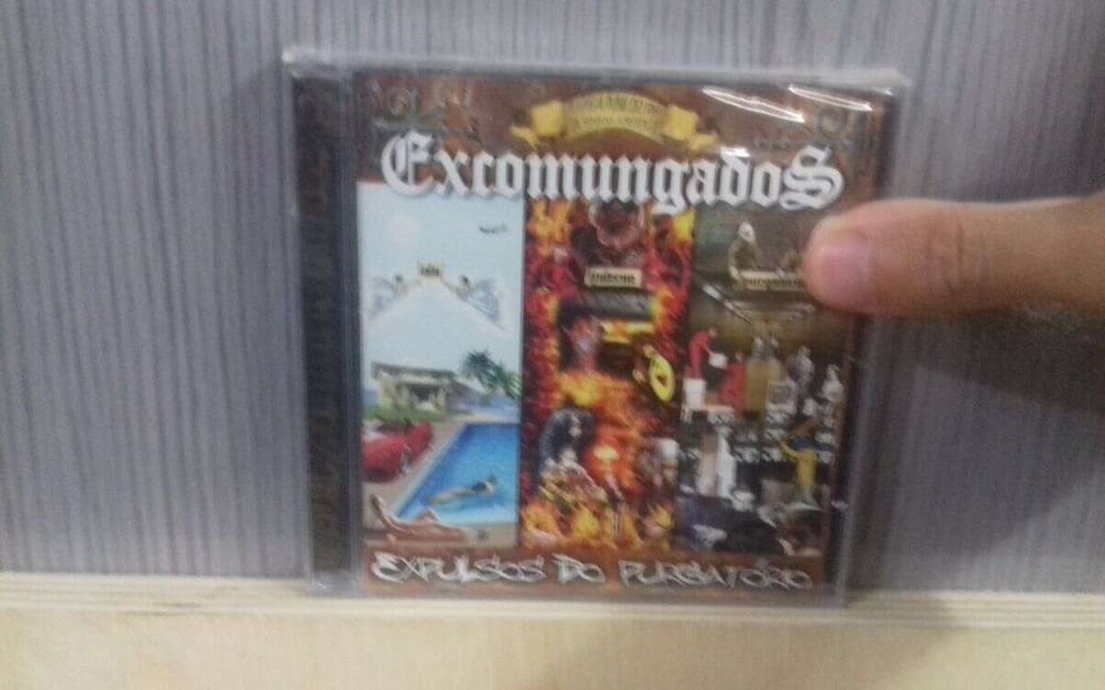 EXCOMUNGADOS - EXPULSOS DO PURGATÓRIO 