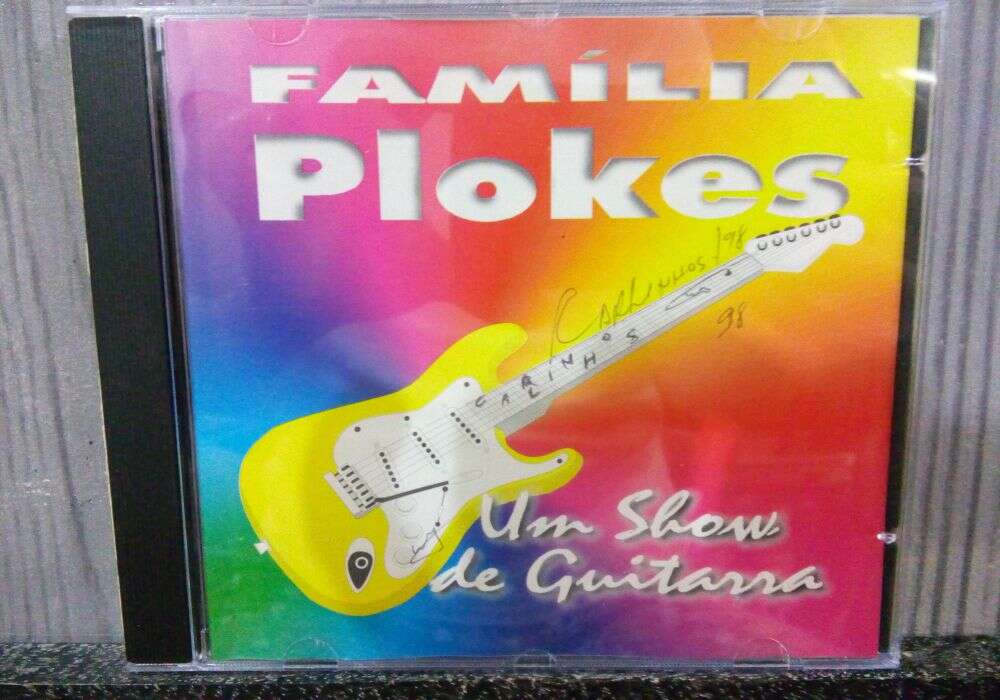 FAMILIA PLOKES - UM SHOW DE GUITARRAS VOL 1 (NAC)