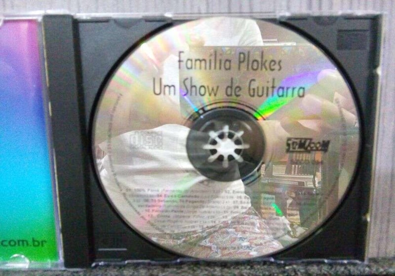 FAMILIA PLOKES - UM SHOW DE GUITARRAS VOL 1 (NAC)