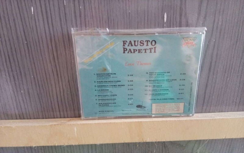 FAUSTO PAPETTI - LOVE THEMES