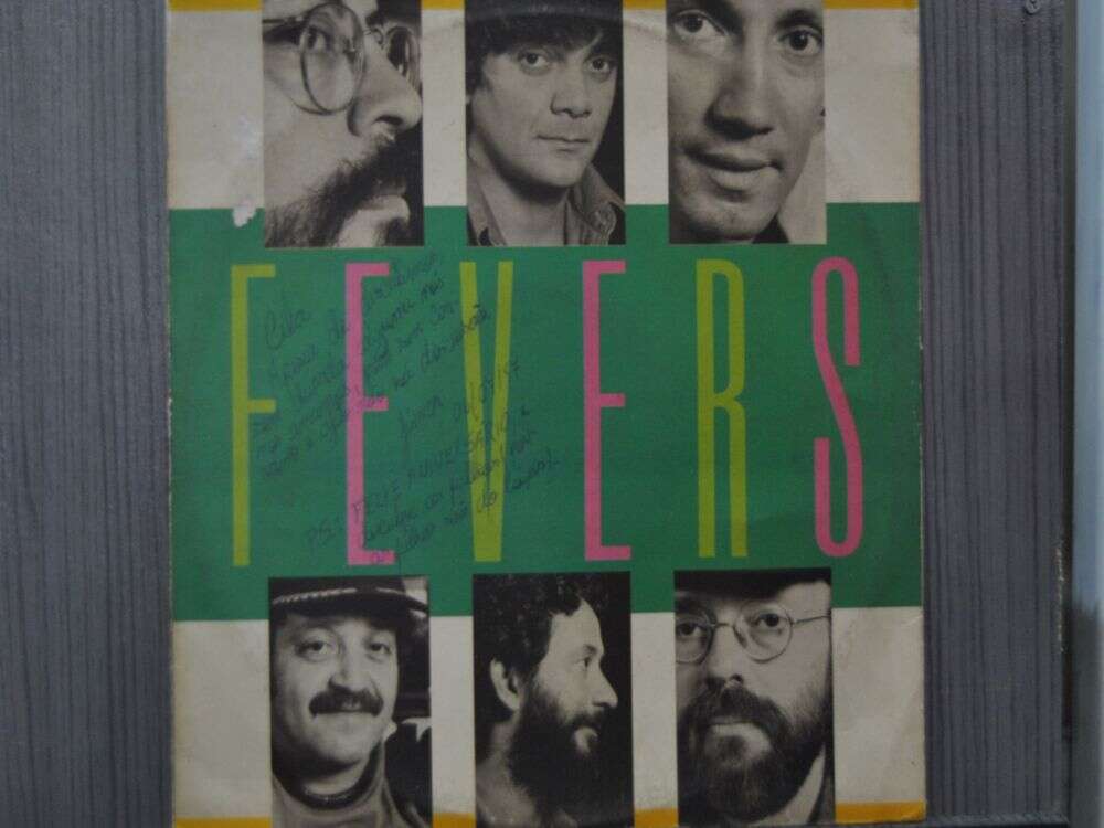 FEVERS - FEVERS - 1986 (NACIONAL) 