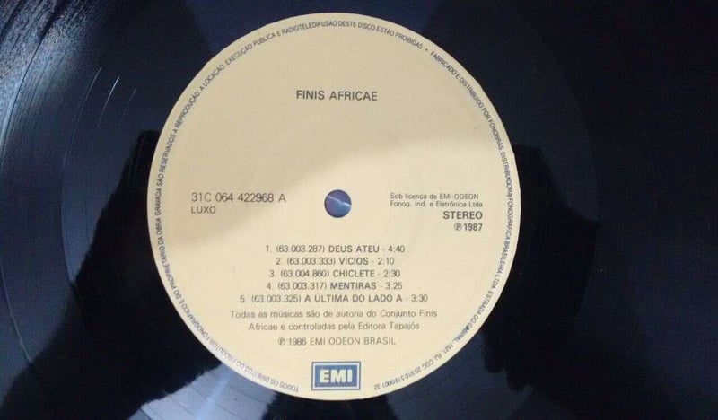 FINIS AFRICAE -1987 (NACIONAL)