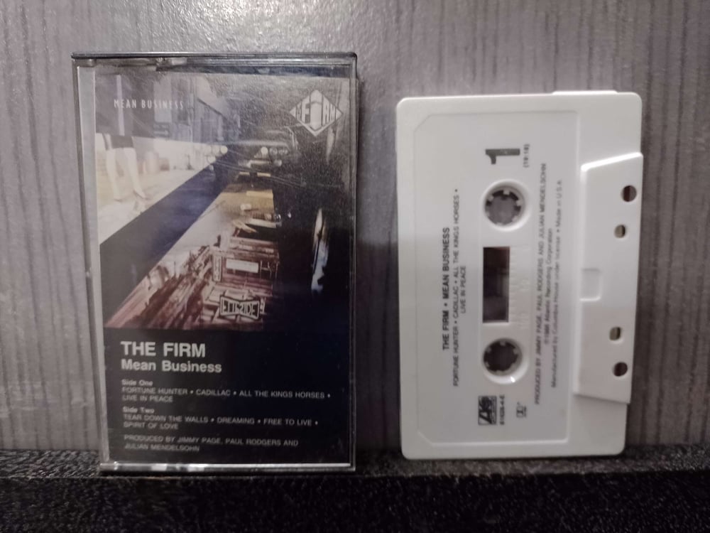THE FIRM - MEAN BUSINESS (FITA K7 IMPORTADA)