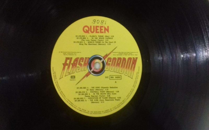 QUEEN - FLASH GORDON 