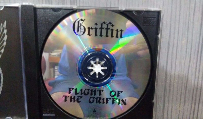 GRIFFIN - FLIGHT OF THE GRIFFIN (IMPORTADO)