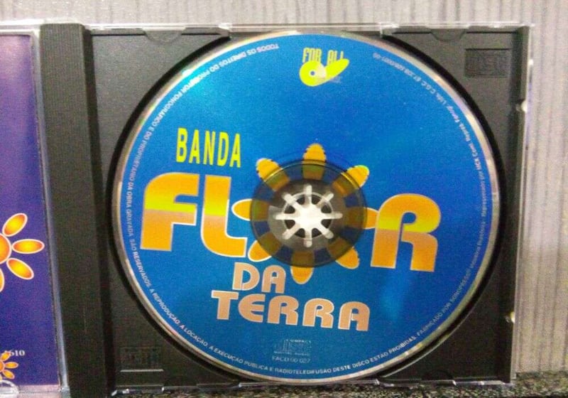 BANDA FLOR DA TERRA - A CONDENADA (NACIONAL)