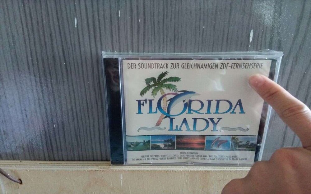 FLORIDA LADY - TRILHA SONORA (IMPORTADO)