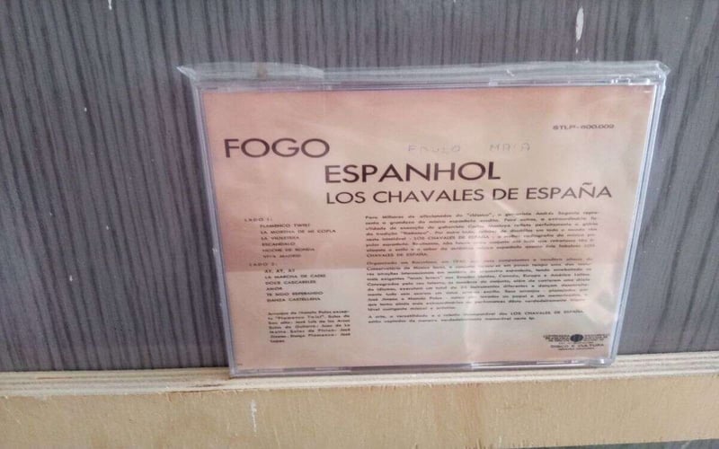 LOS CHAVALES DE ESPANA - FOGO ESPANHOL